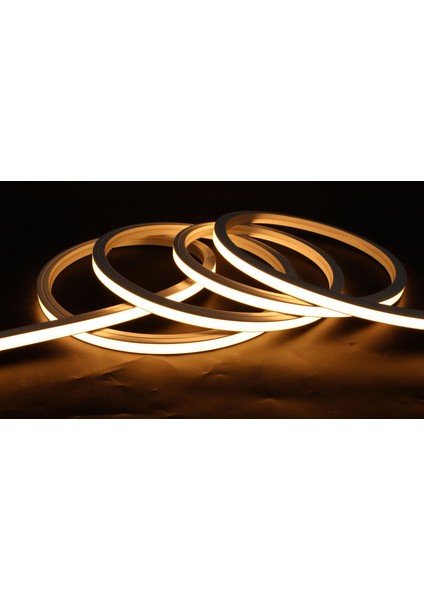 Neon Şerit LED 100 Metre 220V 10X10 mm fiyatları