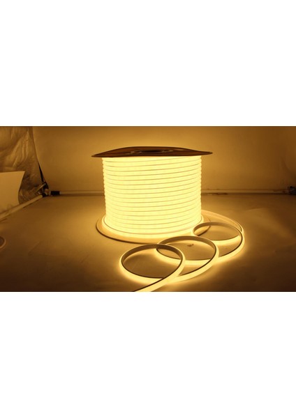 Neon Şerit LED 100 Metre 220V 10X10 mm modelleri