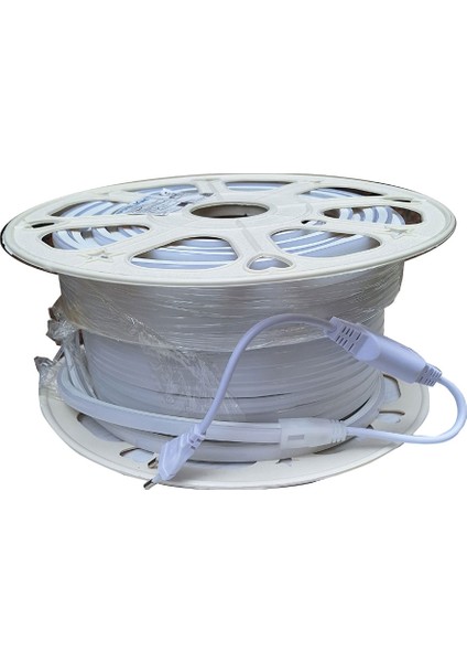 Neon Şerit LED 100 Metre 220V 10X10 mm