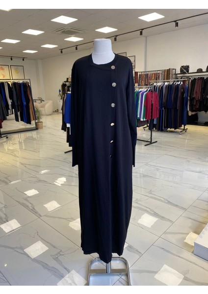 Triko Rayon Flora Hırka