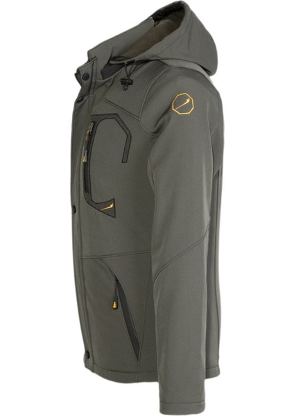 Haki Erkek Mont 5011 modelleri