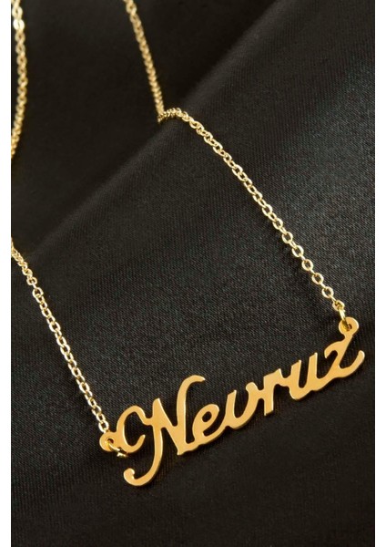 Resveq Nevruz Isimli Kolye -Sarı