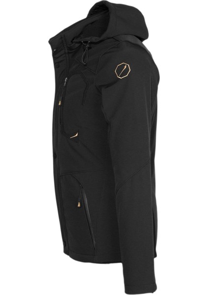 Siyah Erkek Mont 5011 modelleri