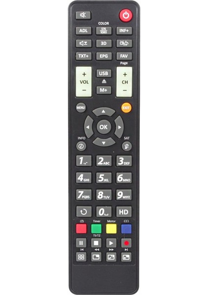 Next New Machina 3D Uydu Kumandası Pandora