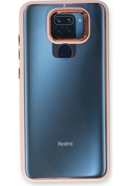 Xiaomi Redmi Note 9 Kılıf Dora Kapak - Pudra fiyatları