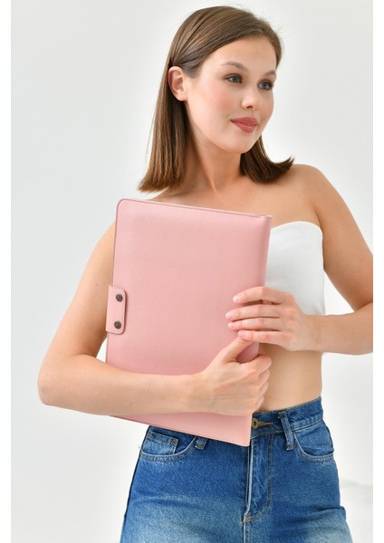 Ingrıd 34X24,5 cm Macbook Air/pro 13-14 Inç, Ipad Organizer Notebook & Evrak & Tablet Çantası