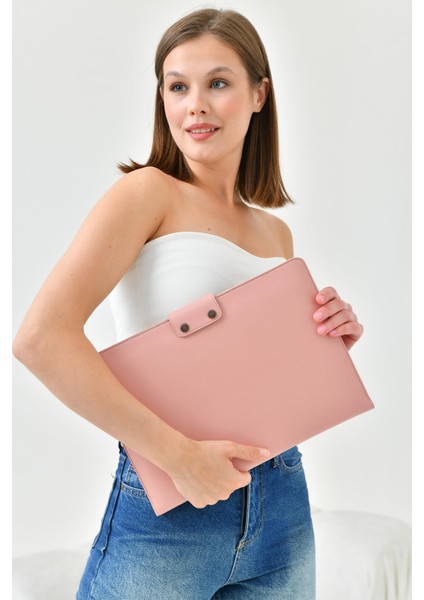Ingrıd 34X24,5 cm Macbook Air/pro 13-14 Inç, Ipad Organizer Notebook & Evrak & Tablet Çantası fırsatları
