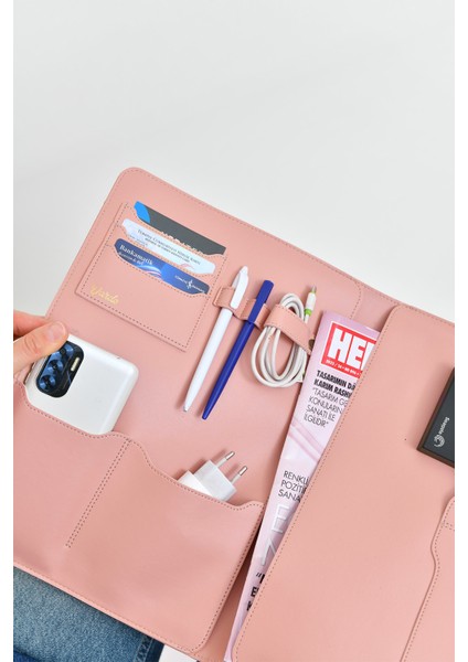 Ingrıd 34X24,5 cm Macbook Air/pro 13-14 Inç, Ipad Organizer Notebook & Evrak & Tablet Çantası indirimleri