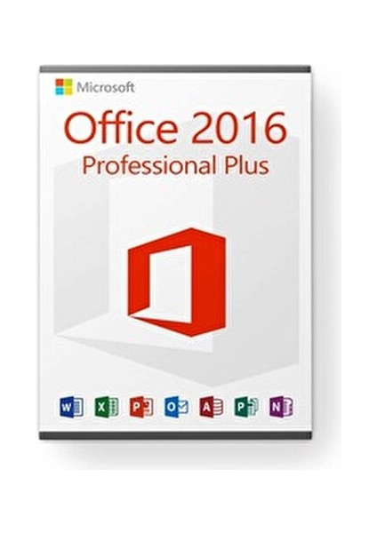 Office 2016 Pro Plus Dijital Lisans Anahtarı Turuncu Renkli Tekli Anahtar modelleri