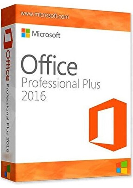 Office 2016 Pro Plus Dijital Lisans Anahtarı Turuncu Renkli Tekli Anahtar fırsatları