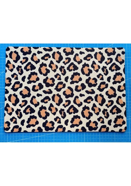 Leopar Desenli Baskılı Mouse Pad (28X40 cm )
