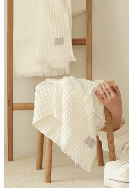 Aura Waffle Havlu 50X100