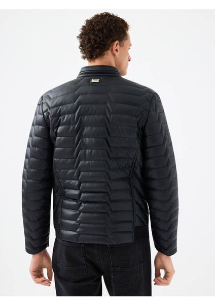 Regular Fit Siyah Erkek Mont LF2021685 fiyatları