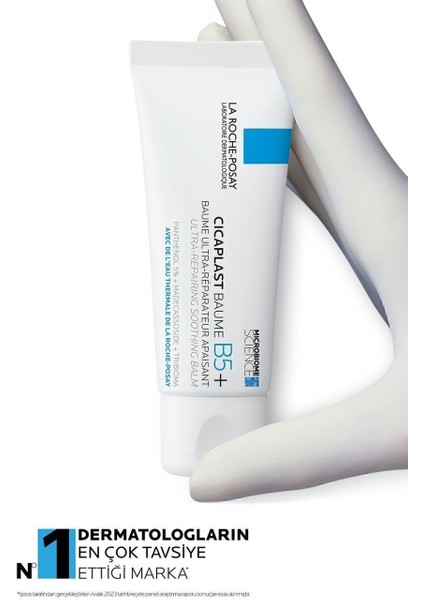 Cicaplast Baume B5 100 Ml- Kuru ve Tahriş Olmuş Ciltler Için Onarıcı Bakım Kremi