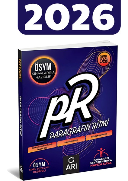 2026 Paragrafın Ritmi Soru Bankası - Güncel Baskı