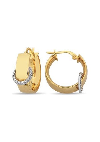 Altın Halka Küpe modelleri