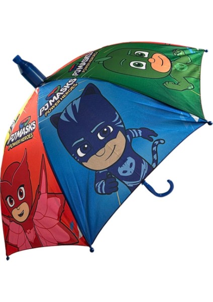 Pjmask Lisanslı Şemsiye