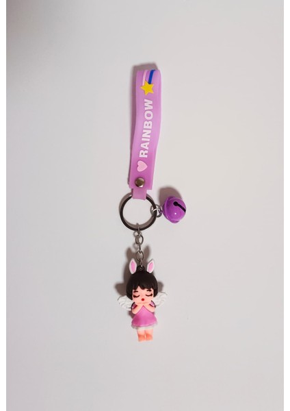 Anahtarlık Tavşan Kulaklı Bebek Melek