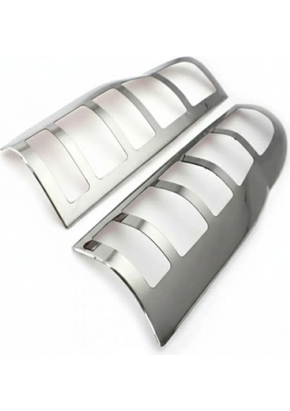 Ford Transit 2003-2013 Krom Stop Çerçevesi Paslanmaz Çelik