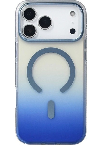 iPhone 17 Pro Max Grace Renk Geçişli Premium Koruyucu Kılıf Magsafeli