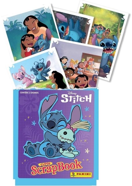 Stitch 2025 Süper Çıkartma Albümü modelleri