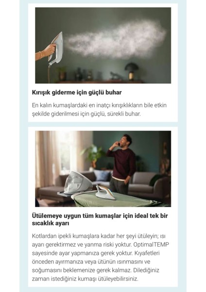 7000 Serisi Ultra Hafif Yüksek Performanslı Premium Buhar Kazanlı Ütü, 8 Bar Basınç, Steamglide Taban + Mutfak Tartısı fiyatları