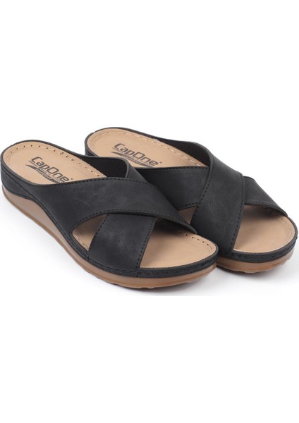 Ivory 107001 Kadın Çapraz Bant Konfor Anatomic Terlik modelleri