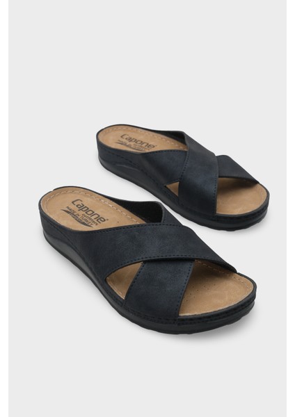 Ivory 107001 Kadın Çapraz Bant Konfor Anatomic Terlik indirimleri