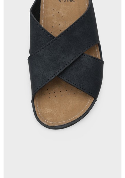 Ivory 107001 Kadın Çapraz Bant Konfor Anatomic Terlik