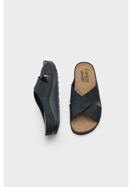 Ivory 107001 Kadın Çapraz Bant Konfor Anatomic Terlik