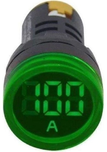AD116DSA-Y ,YEŞIL-100A M22 Ampermetre