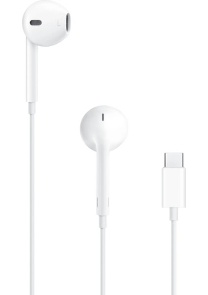 Iphone 17 Pro Max / 17 Pro / 17 Air / 17 Uyumlu Type-C Stereo Mikrofonlu Kulaklık