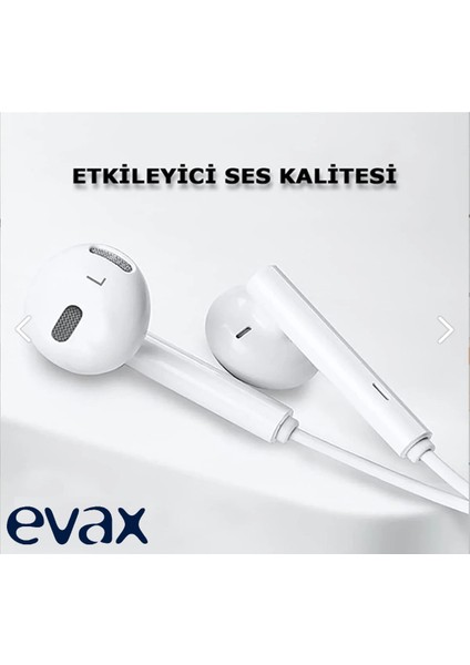 Poxo X7 Pro / X7 / X6 Pro / X6 / X5 Pro / X5 Uyumlu Mikrofonlu Type-C Kulaklık fiyatları