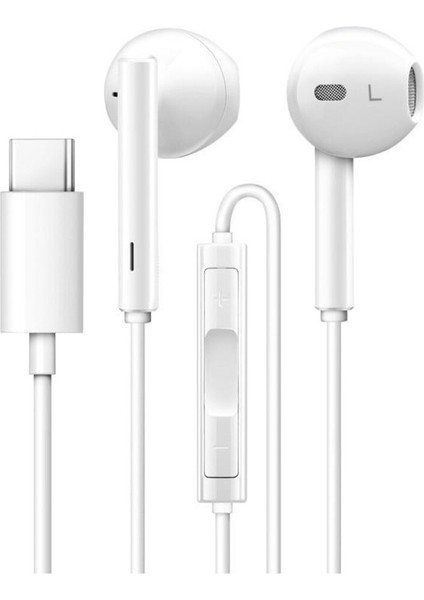 Poxo X7 Pro / X7 / X6 Pro / X6 / X5 Pro / X5 Uyumlu Mikrofonlu Type-C Kulaklık fırsatları