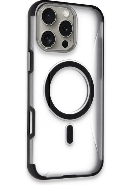 Resveq Joko Iphone 16 Pro Hilton Magsafe Kapak - Siyah