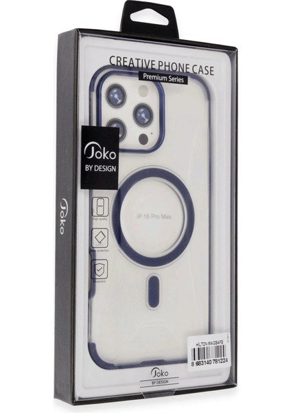 Resveq Joko Iphone 16 Pro Hilton Magsafe Kapak - Siyah fiyatları