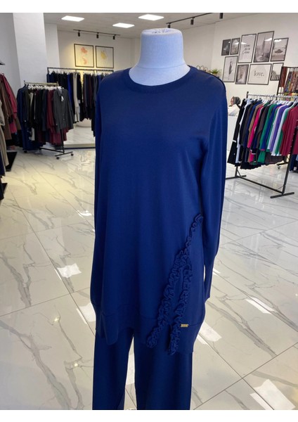 Missa Triko Fırfır Tunik