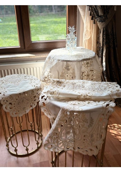 Angeles 5 Parça Salon Takımı