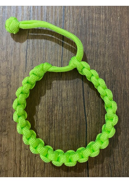 Açık Yeşil Paracord Bileklik fiyatları