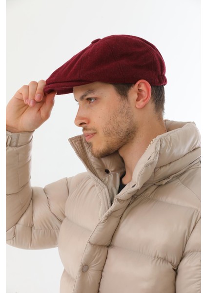 Erkek Kasket Peaky Blinders Kaşe Kumaş Şapka Kasket fiyatları