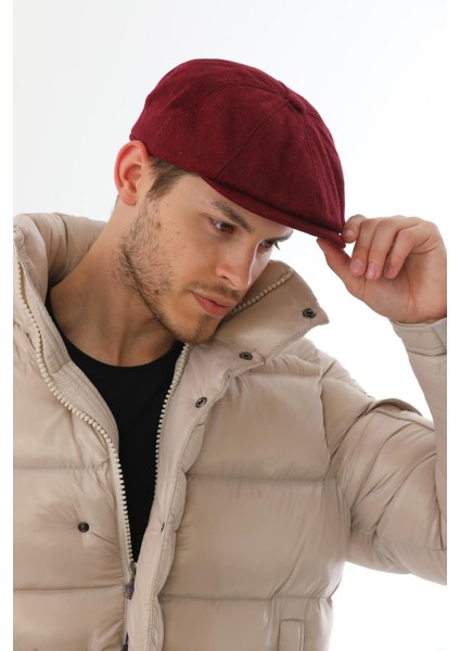 Erkek Kasket Peaky Blinders Kaşe Kumaş Şapka Kasket modelleri