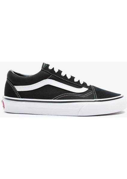 Old Skool Unisex Siyah Sneakers Günlük Spor Ayakkabı Old Skool Spor Ayakkabı Old Skool Sneaker