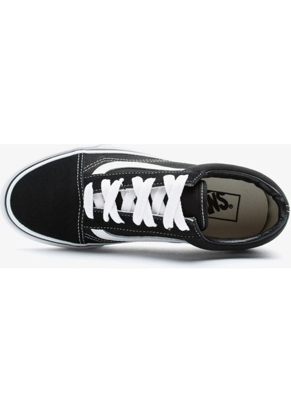 Old Skool Unisex Siyah Sneakers Günlük Spor Ayakkabı Old Skool Spor Ayakkabı Old Skool Sneaker fırsatları