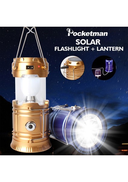 Fanus Şeklinde Mercekli Kamp Lambası (5263) fiyatları