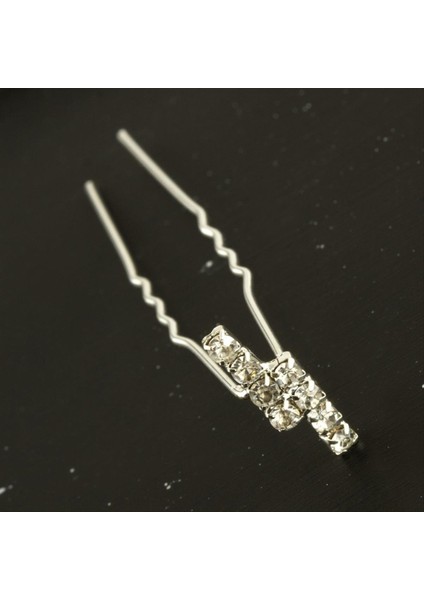 Resveq Zikzak Taşlı Firkete-Gümüş Rengi fiyatları