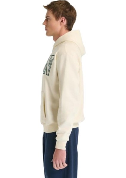 Nb Lifestyle Unisex Hoodie UNH3534-SST Bej Sweatshirt fiyatları
