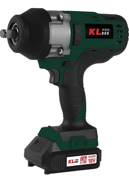 18V 5.0AH 1/2\" Şarjlı Darbeli Somun Sıkma Kömürsüz