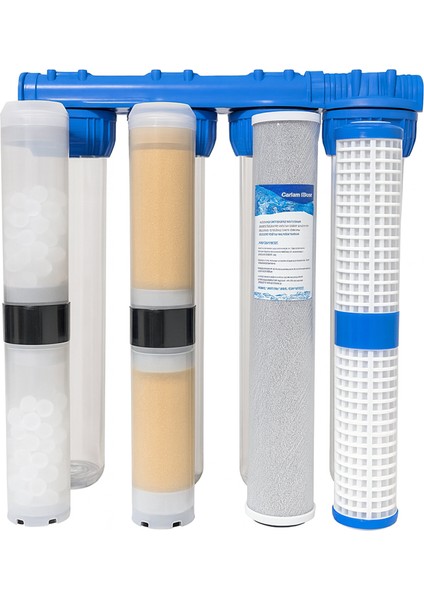 Daire Bina Apartman Girişi Çamur, Tortu Koku ve Kireç Önleyici Yumuşatma Sistemi 20 Inç fiyatları