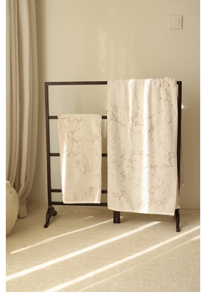 Marble %100 Pamuk Jakarlı Büyük Banyo Havlusu 90X150 cm fiyatları