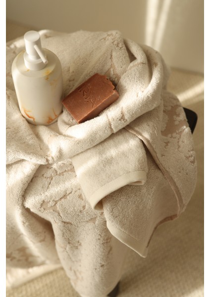 Marble %100 Pamuk Jakarlı Büyük Banyo Havlusu 90X150 cm modelleri